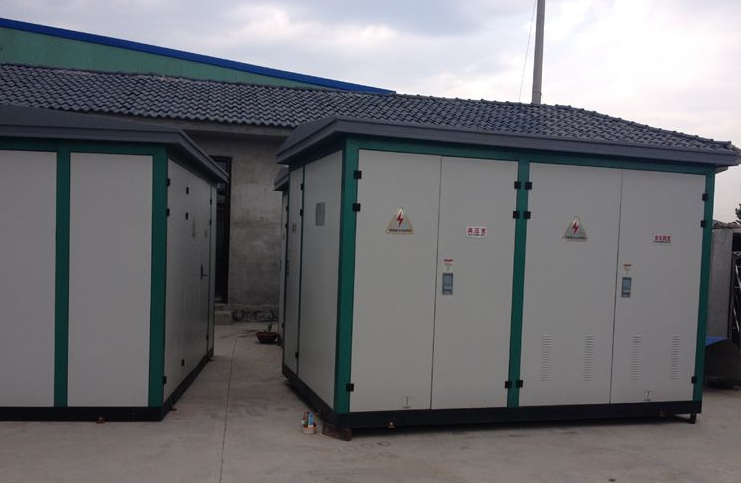 涼山ZGS11-800KVA箱式變壓器